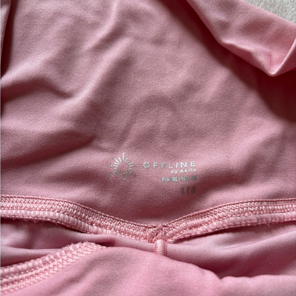 Aerie Pink Athletic Shorts